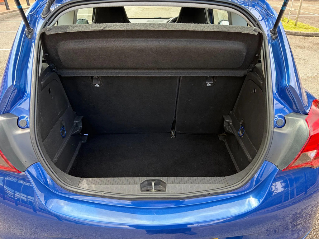Vauxhall Corsa Se Blue #10