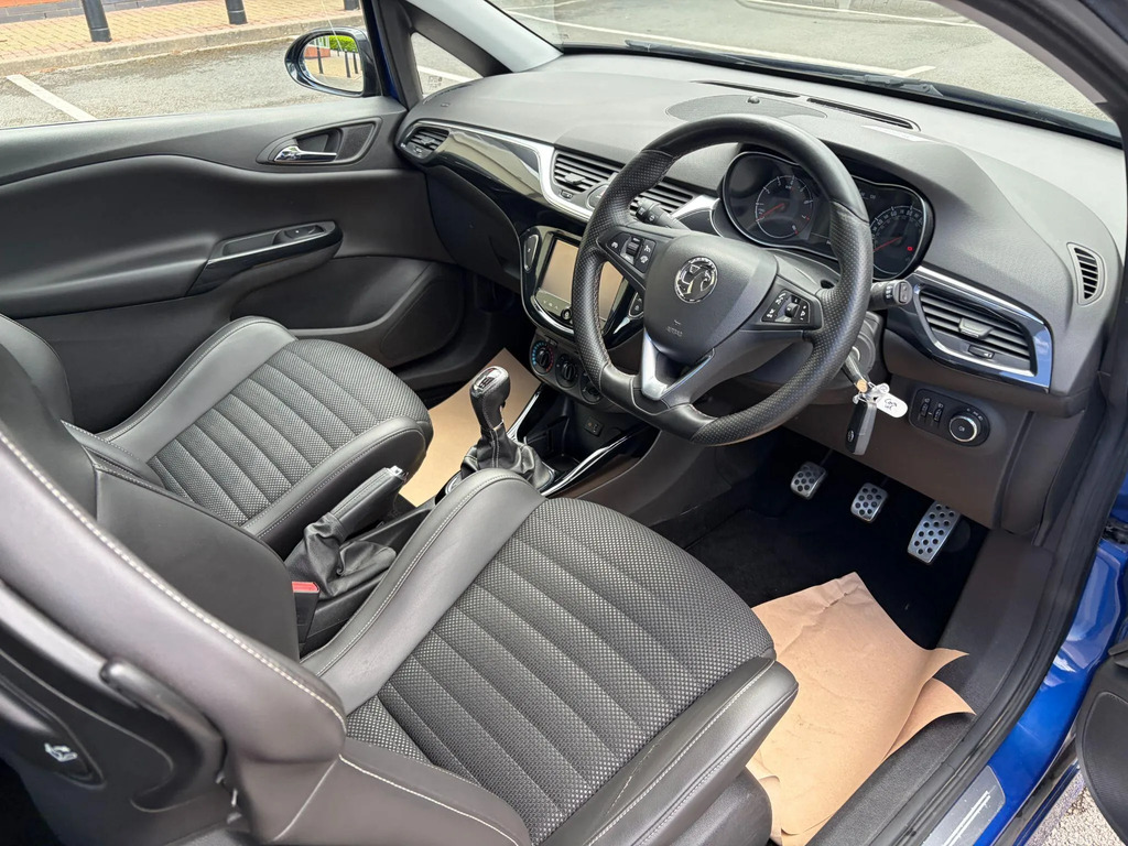 Vauxhall Corsa Se Blue #13