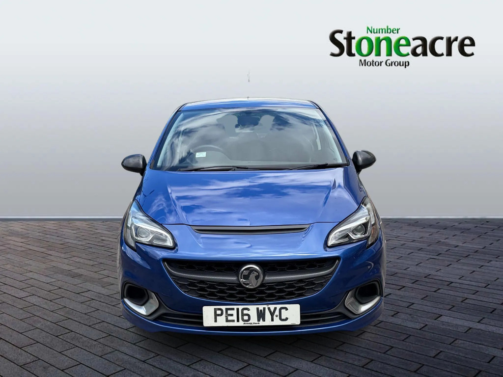 Vauxhall Corsa Se Blue #8