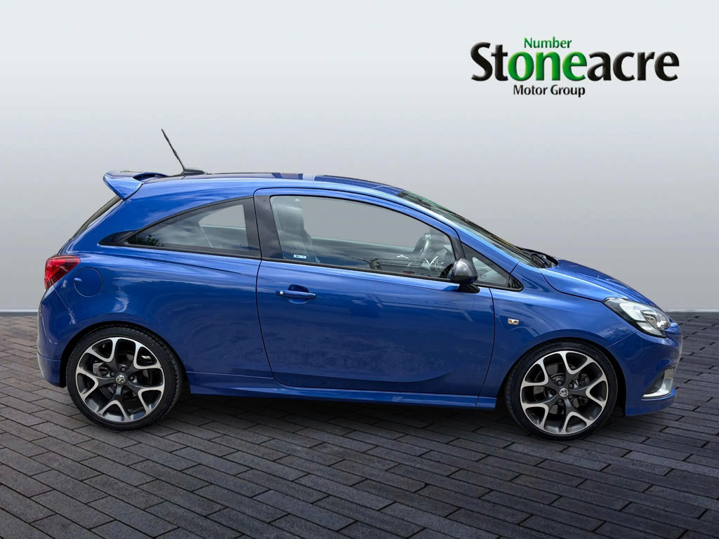 Vauxhall Corsa Se Blue #2