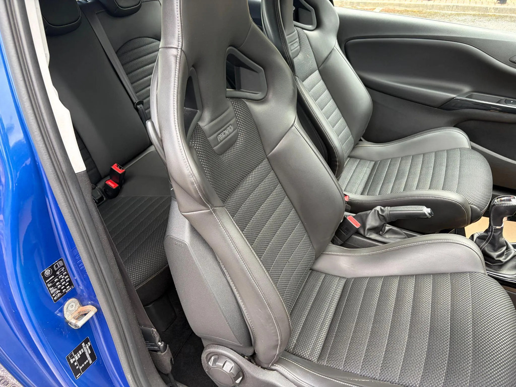 Vauxhall Corsa Se Blue #14