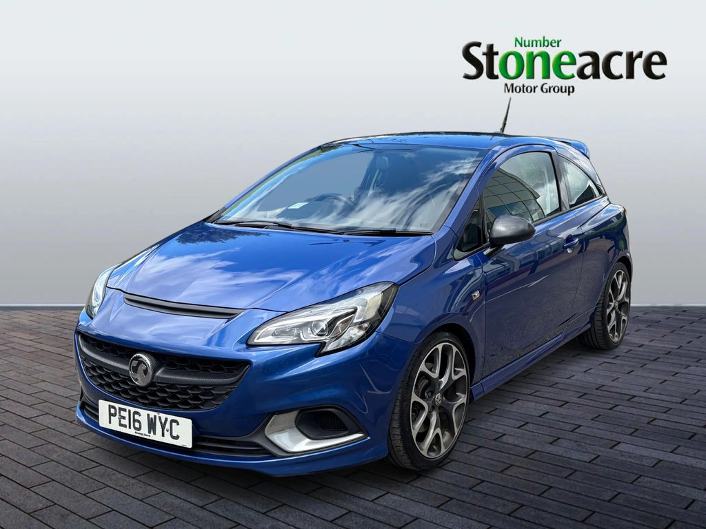 Vauxhall Corsa Se Blue #7