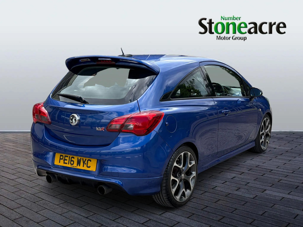 Vauxhall Corsa Se Blue #3