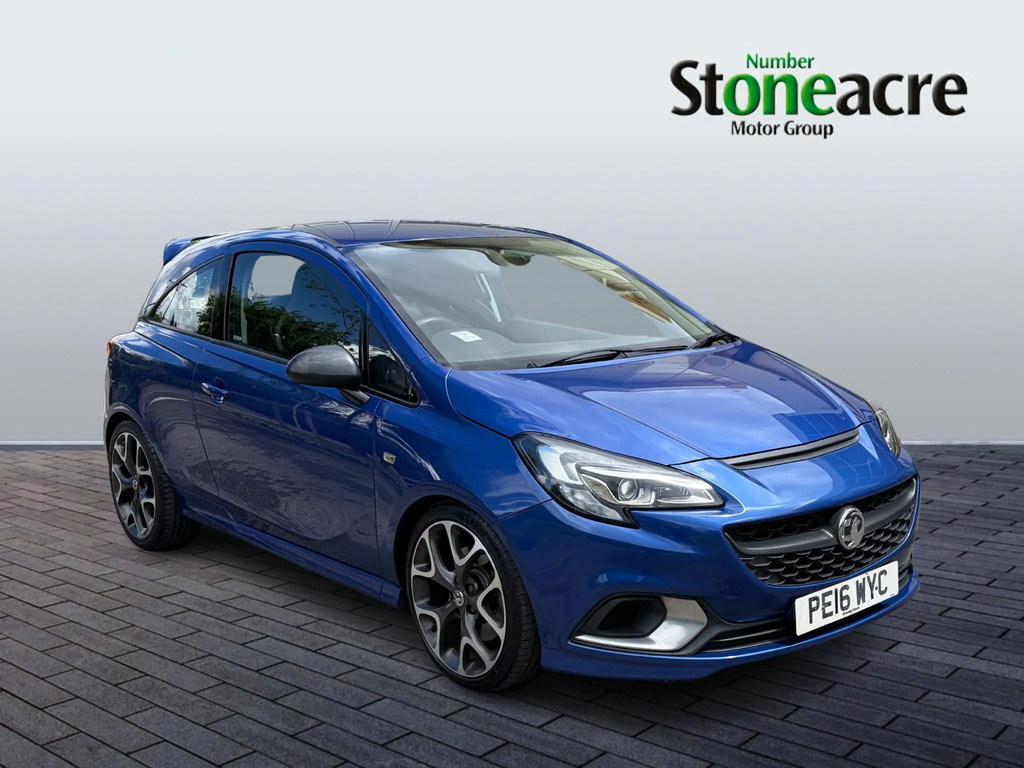 Vauxhall Corsa Se Blue #1