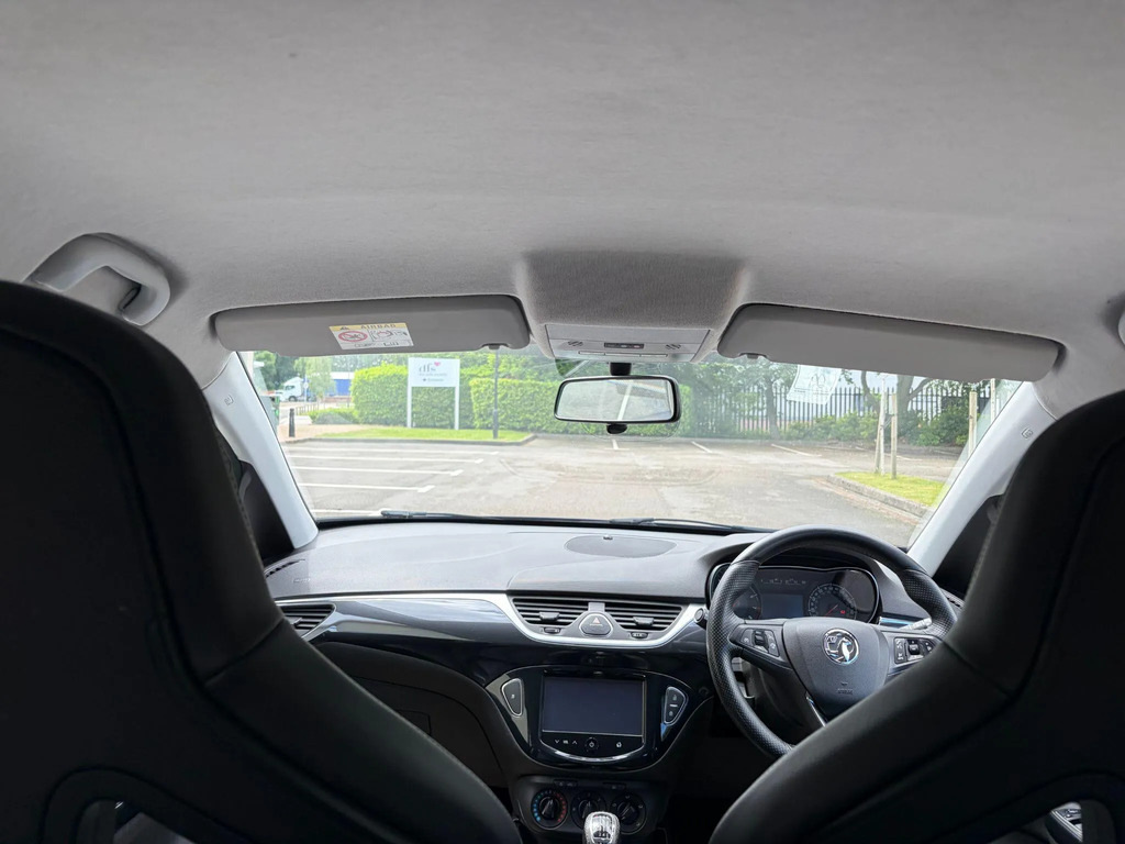 Vauxhall Corsa Se Blue #11
