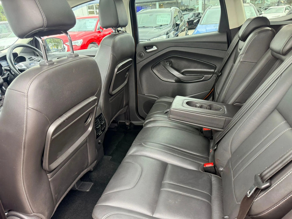 Ford Kuga Titanium Tdci Blue #17