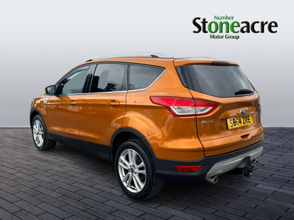 Ford Kuga 2.0 Tdci Titanium X Suv 2Wd Euro #5