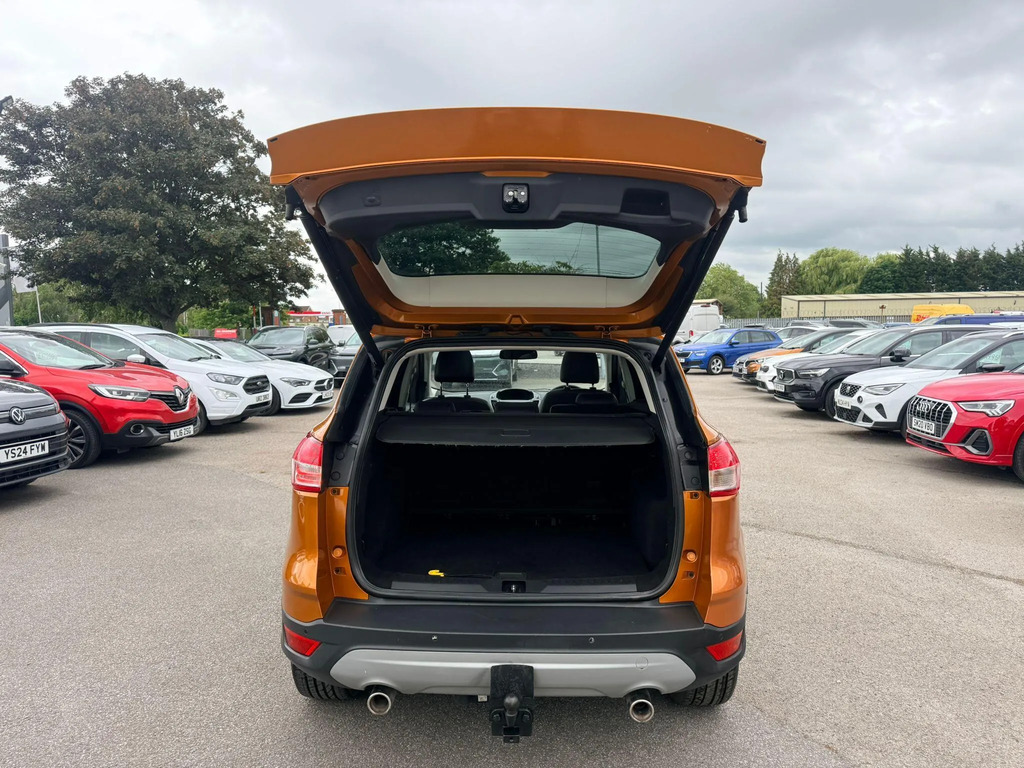 Ford Kuga Titanium Tdci Blue #10