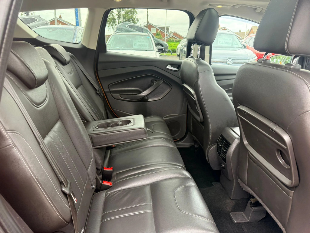 Ford Kuga Titanium Tdci Blue #13