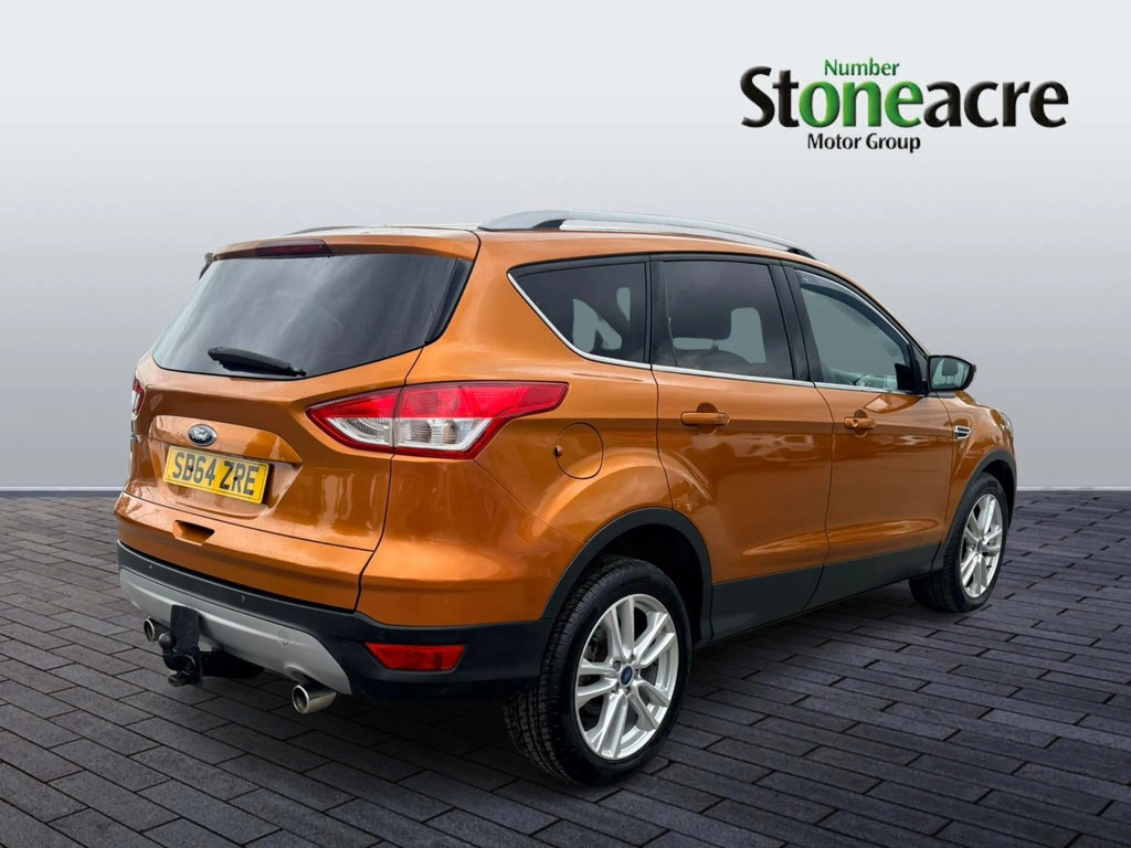 Ford Kuga 2.0 Tdci Titanium X Suv 2Wd Euro #3