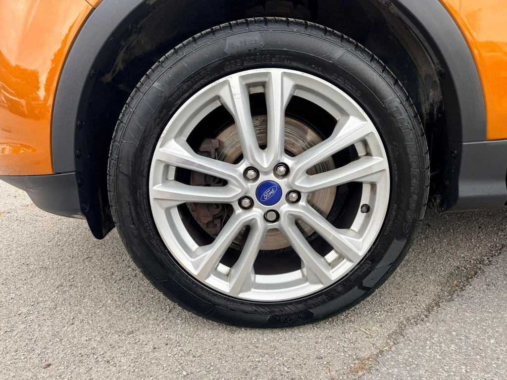 Ford Kuga Titanium Tdci Blue #9