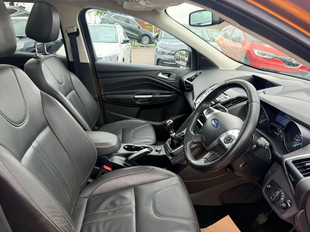 Ford Kuga Titanium Tdci Blue #12