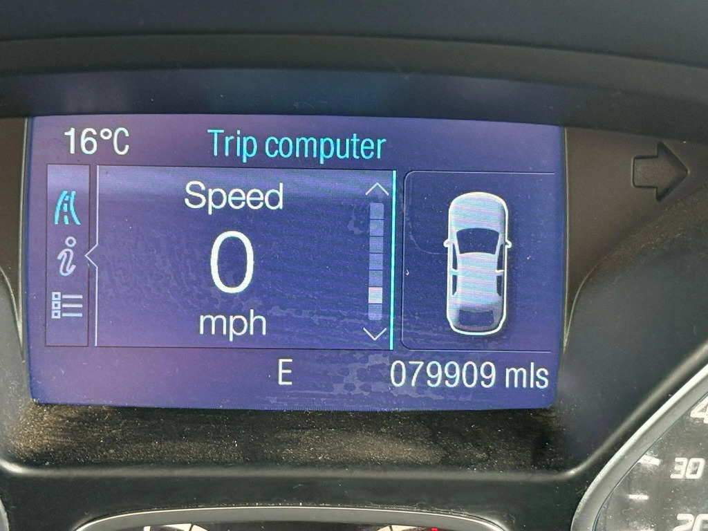 Ford Kuga Titanium Tdci Blue #23