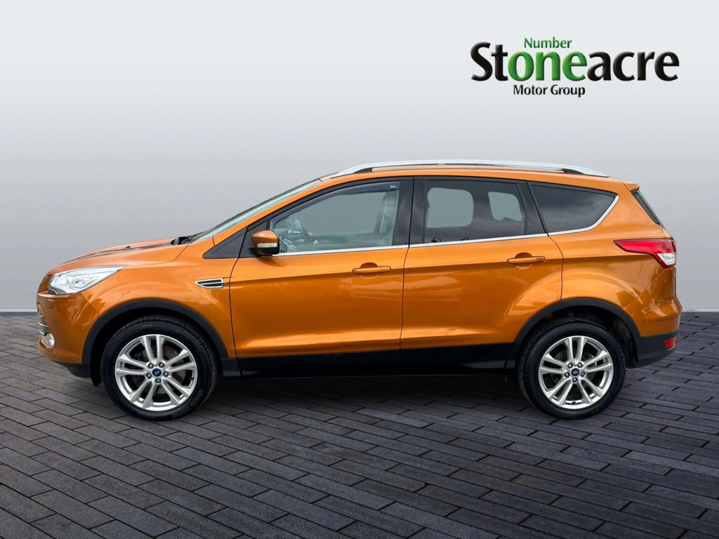 Ford Kuga Titanium Tdci Blue #8