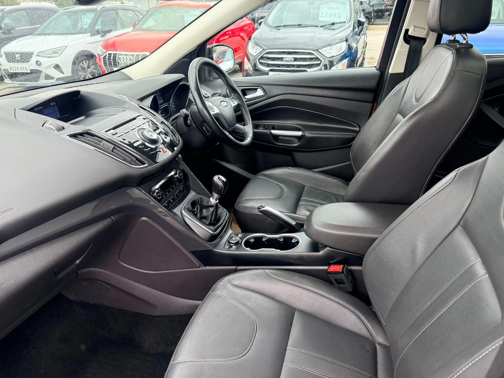 Ford Kuga Titanium Tdci Blue #26