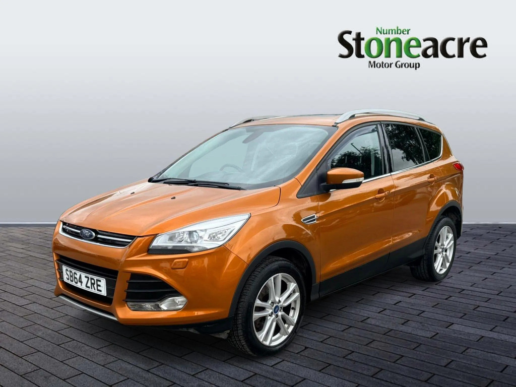 Ford Kuga 2.0 Tdci Titanium X Suv 2Wd Euro #6