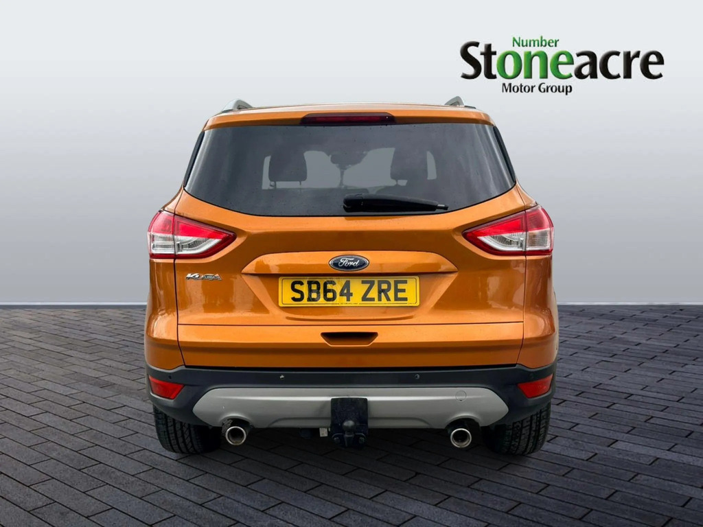 Ford Kuga 2.0 Tdci Titanium X Suv 2Wd Euro #4