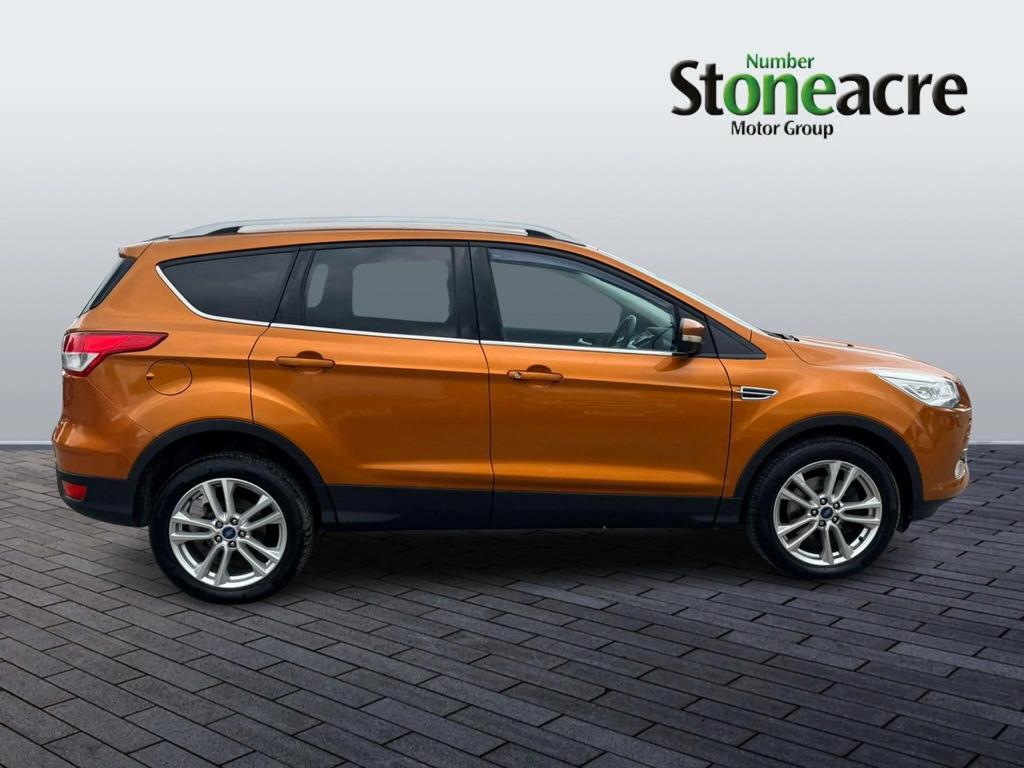 Ford Kuga Titanium Tdci Blue #7