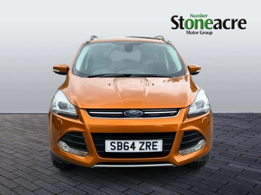 Ford Kuga 2.0 Tdci Titanium X Suv 2Wd Euro #2