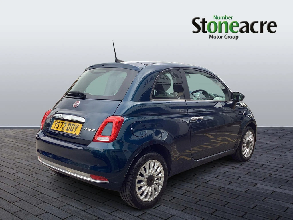 Fiat 500x Dolcevita 1.0 Mild Hybrid Dolcevita Part Leather YS72DDY #3