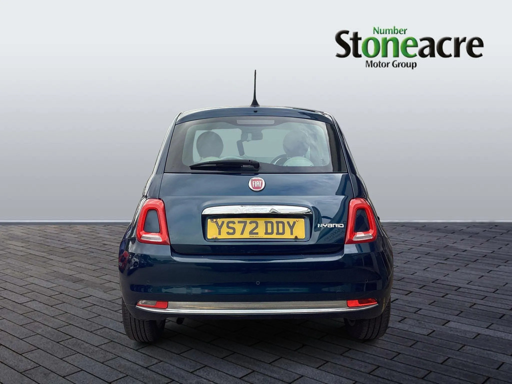 Fiat 500x Dolcevita 1.0 Mild Hybrid Dolcevita Part Leather YS72DDY #4