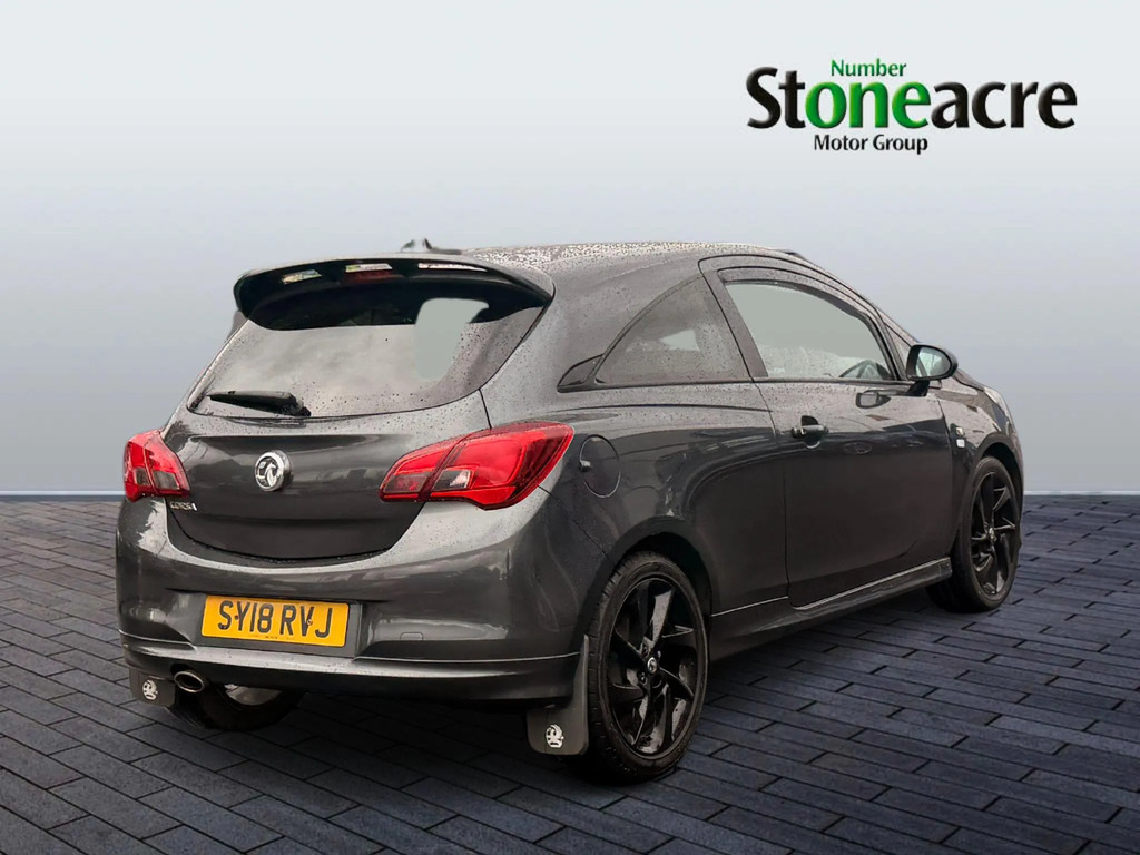 Vauxhall Corsa  White #3