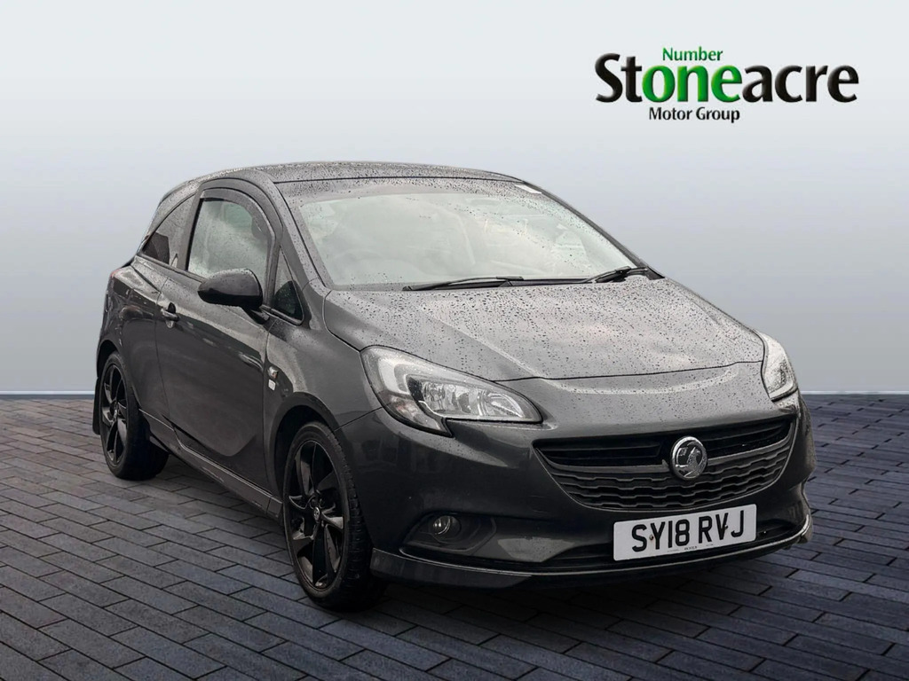 Vauxhall Corsa  White #1