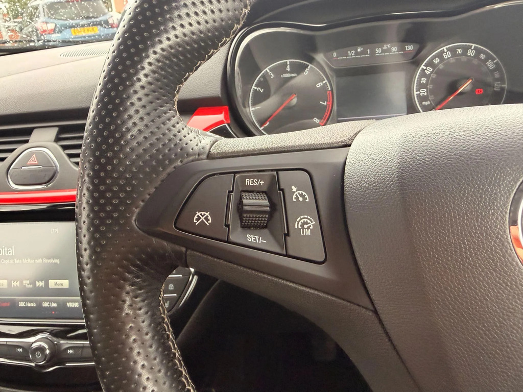 Vauxhall Corsa  White #15