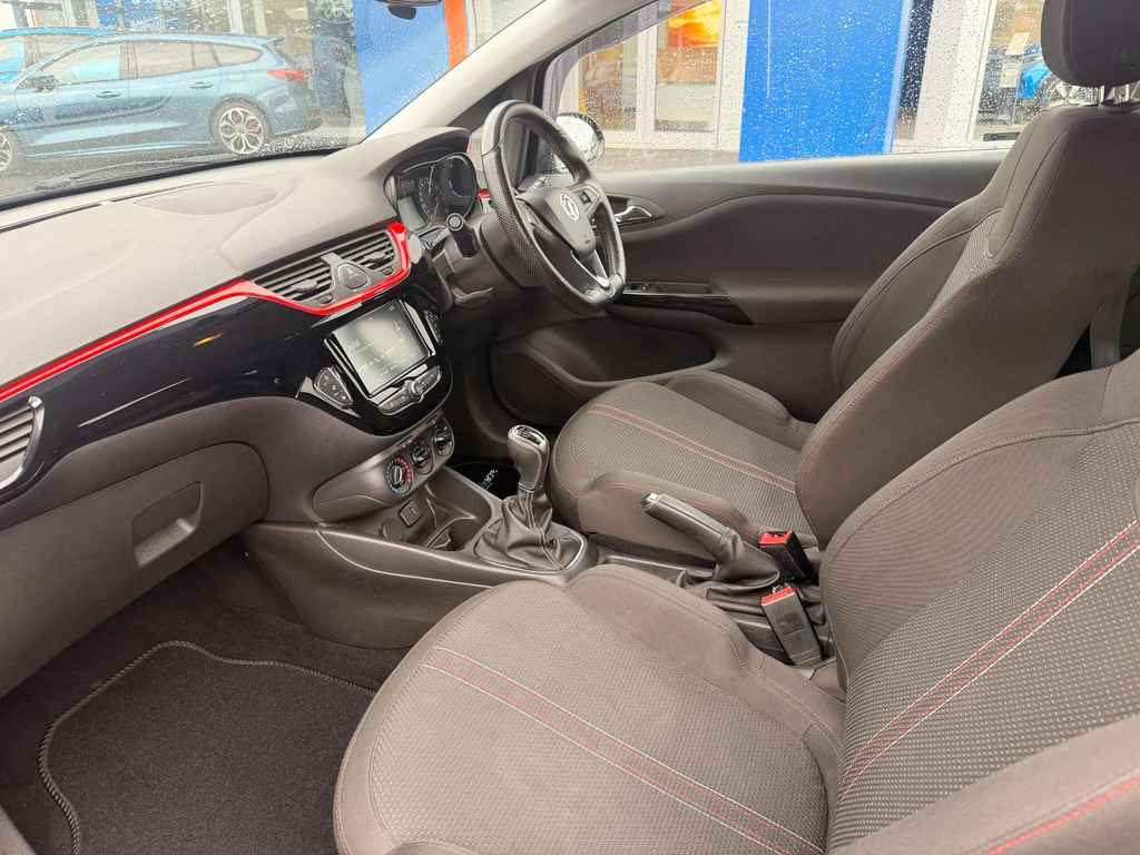 Vauxhall Corsa  White #24