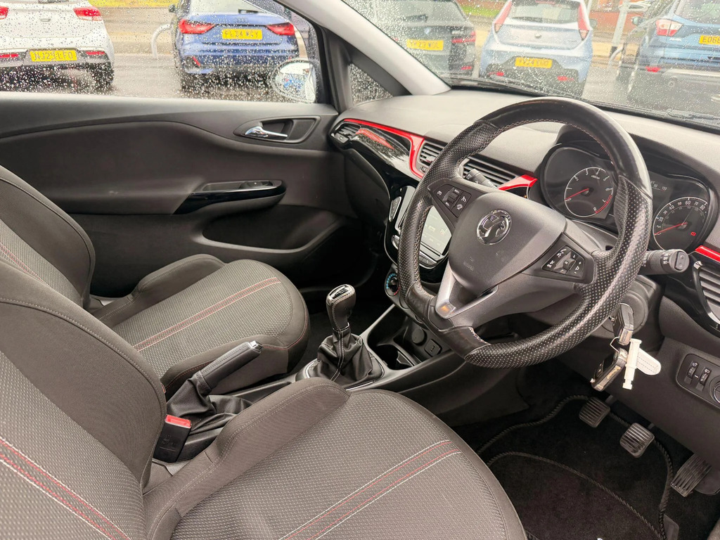 Vauxhall Corsa  White #13