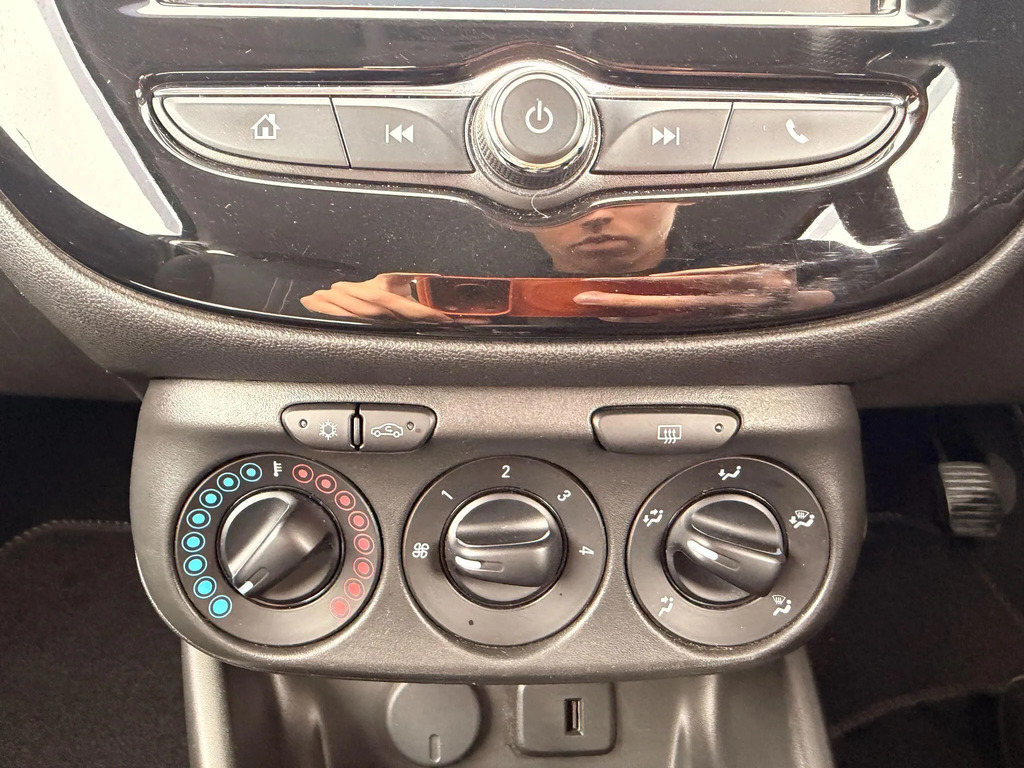 Vauxhall Corsa  White #21