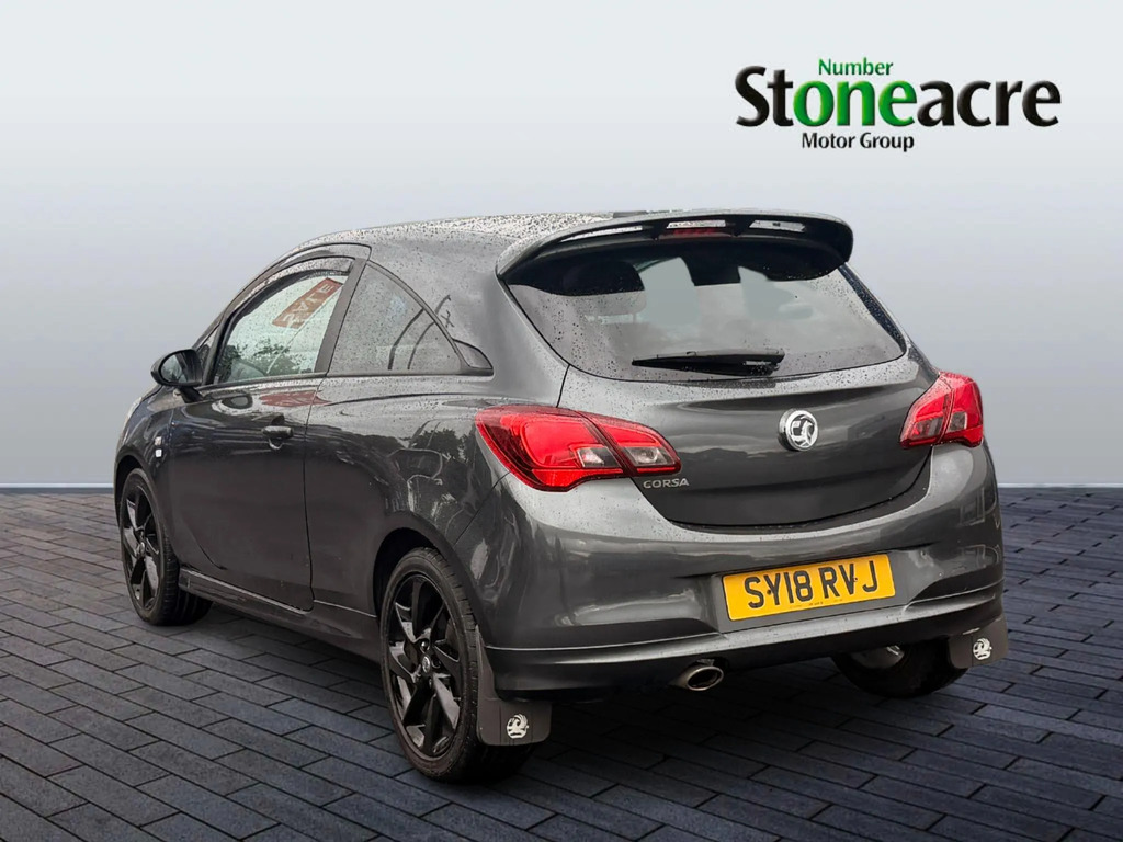 Vauxhall Corsa  White #5