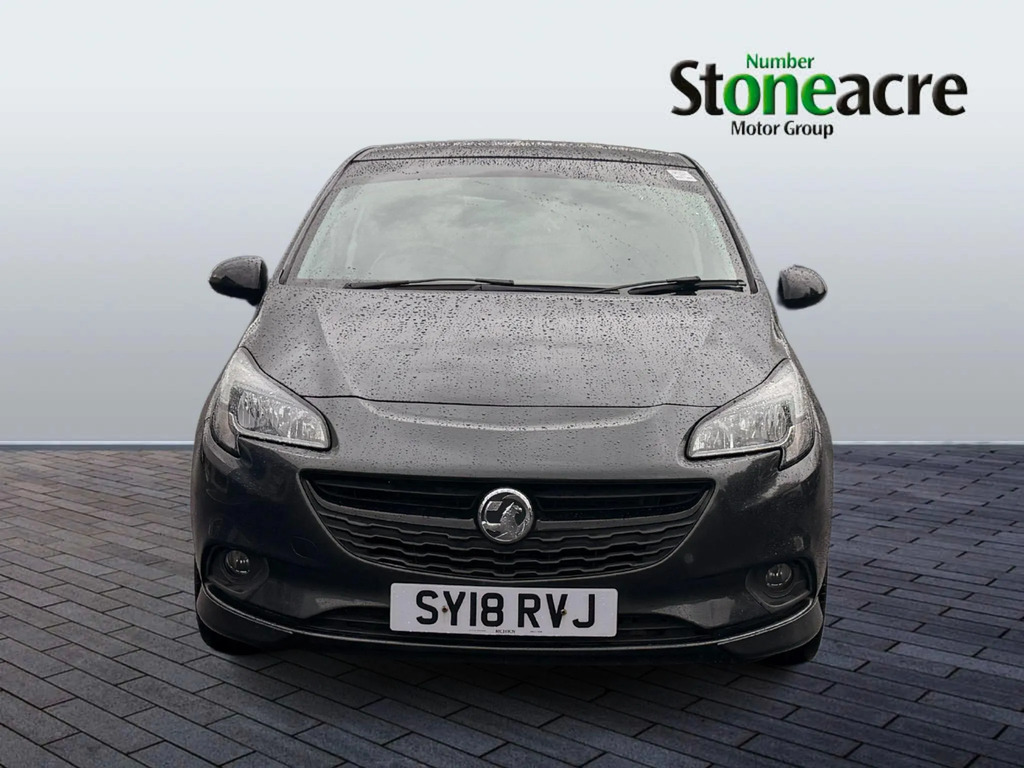 Vauxhall Corsa  White #8