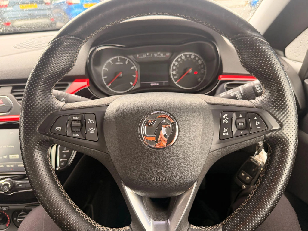 Vauxhall Corsa  White #14