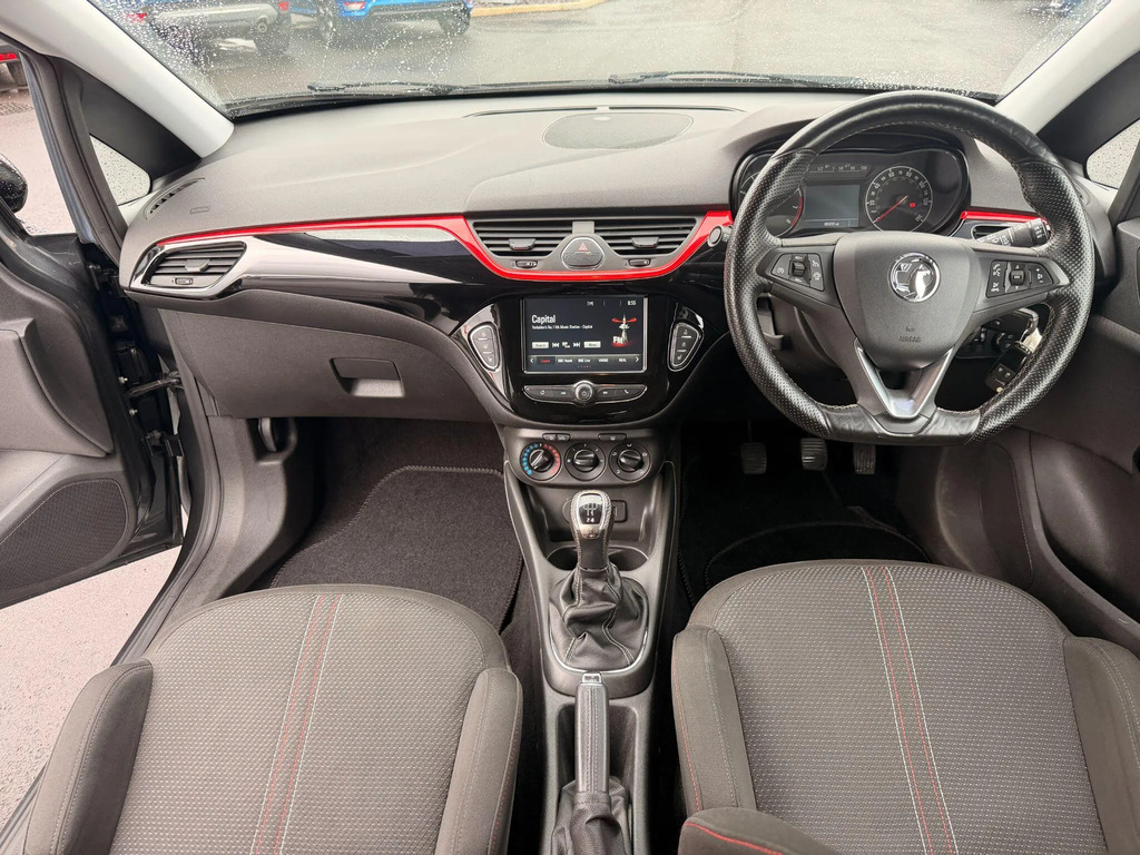 Vauxhall Corsa  White #12
