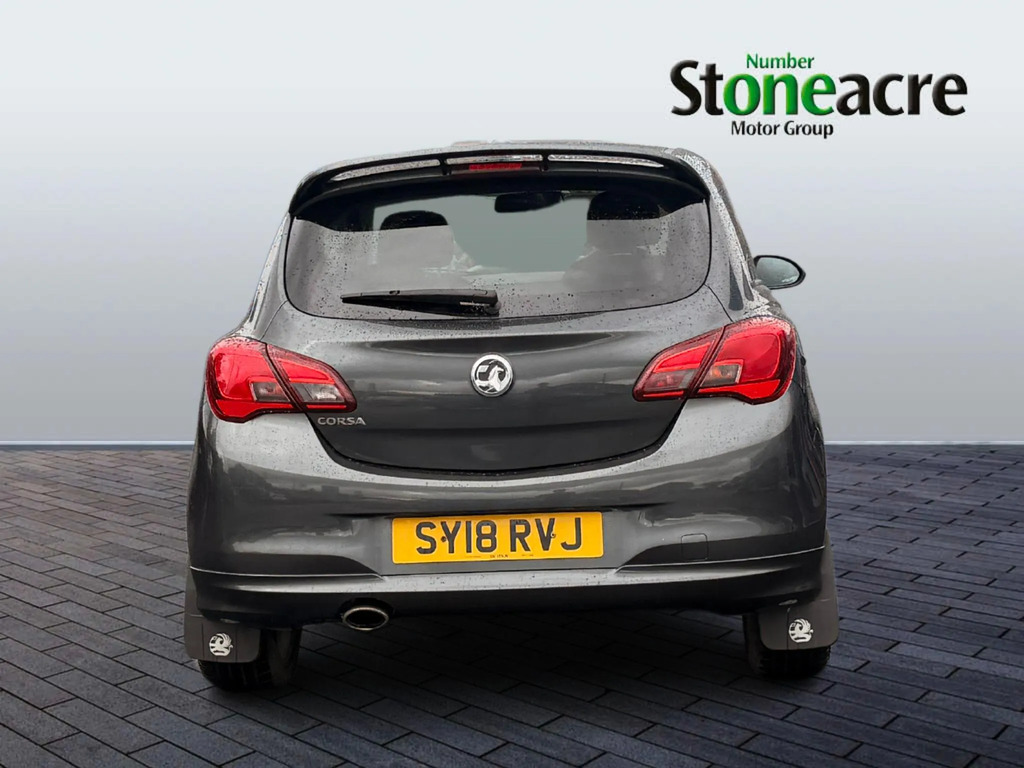 Vauxhall Corsa  White #4