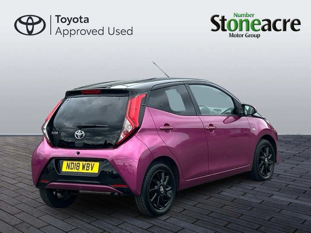 Toyota Aygo 1.0 Vvt-i X-cite Euro 6 #3