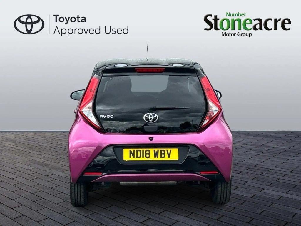 Toyota Aygo 1.0 Vvt-i X-cite Euro 6 #4
