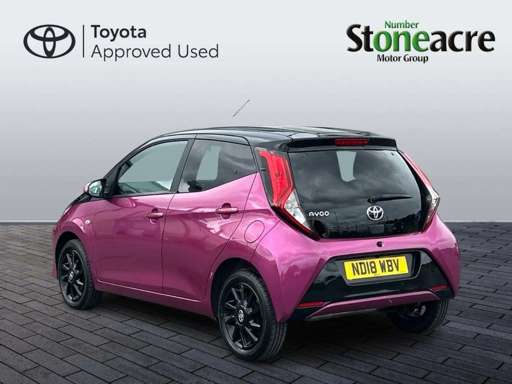 Toyota Aygo 1.0 Vvt-i X-cite Euro 6 #5