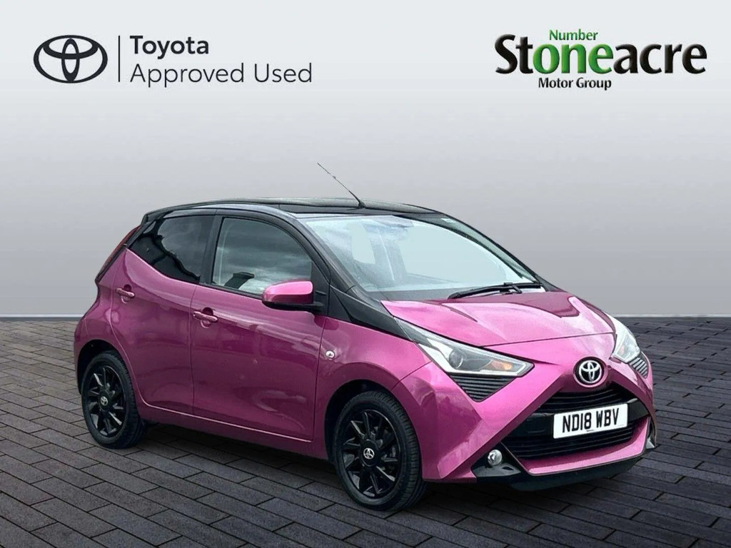 Toyota Aygo 1.0 Vvt-i X-cite Euro 6