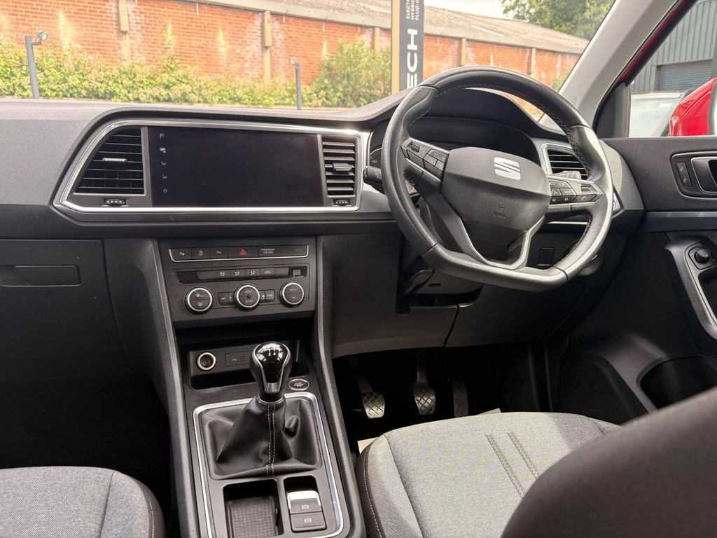 Seat Ateca 1.5 Tsi Evo Se Technology Ez Dsg Blue #11