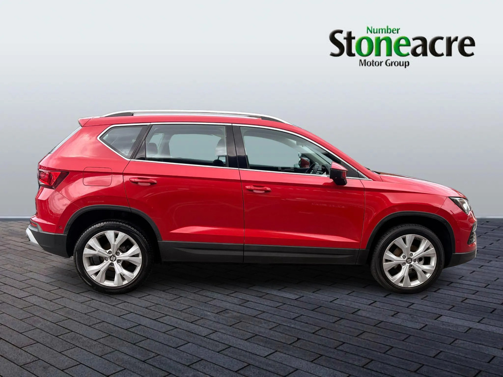 Seat Ateca 1.5 Tsi Evo Se Technology Ez Dsg Blue #7