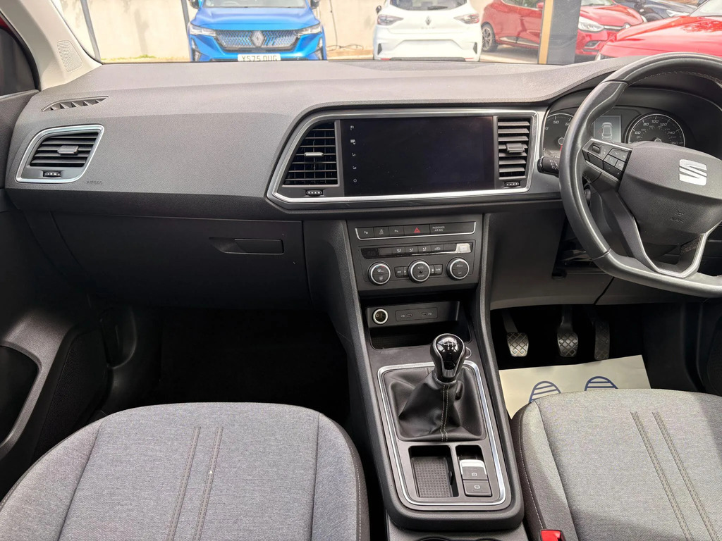 Seat Ateca 1.5 Tsi Evo Se Technology Ez Dsg Blue #10