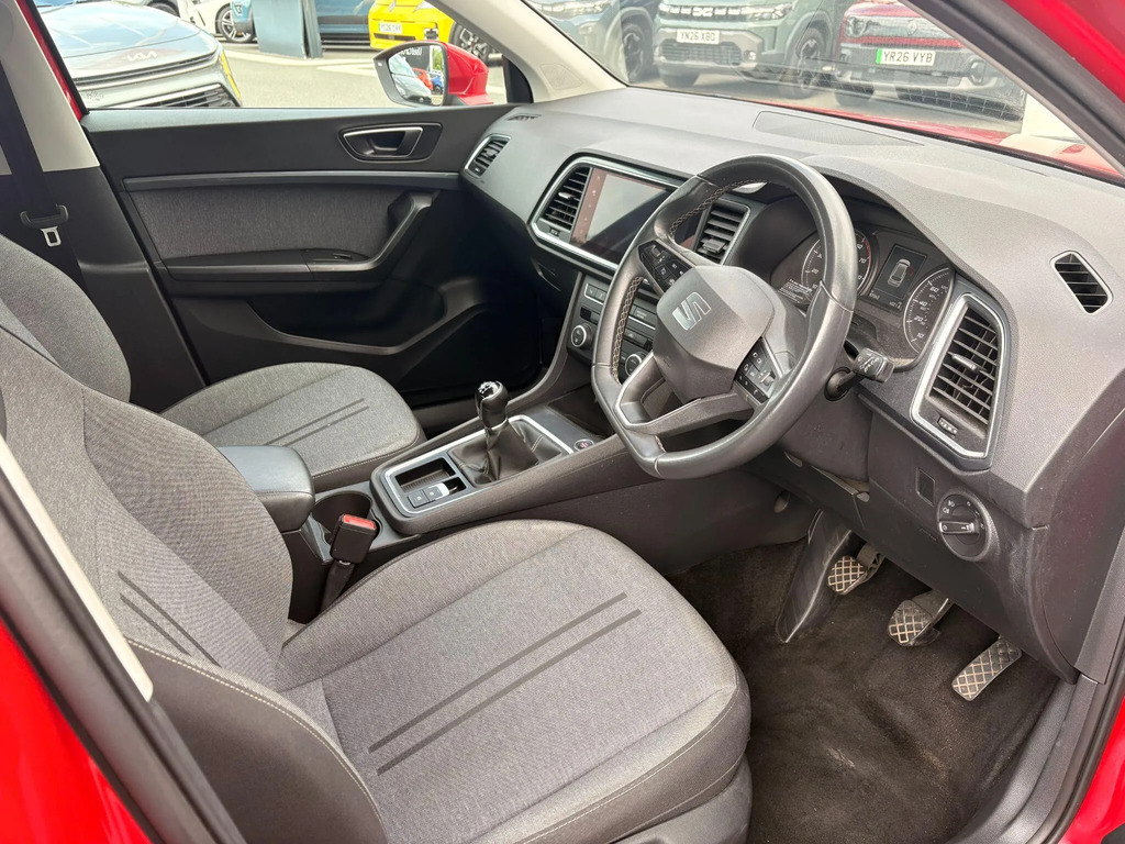Seat Ateca 1.5 Tsi Evo Se Technology Ez Dsg Blue #14