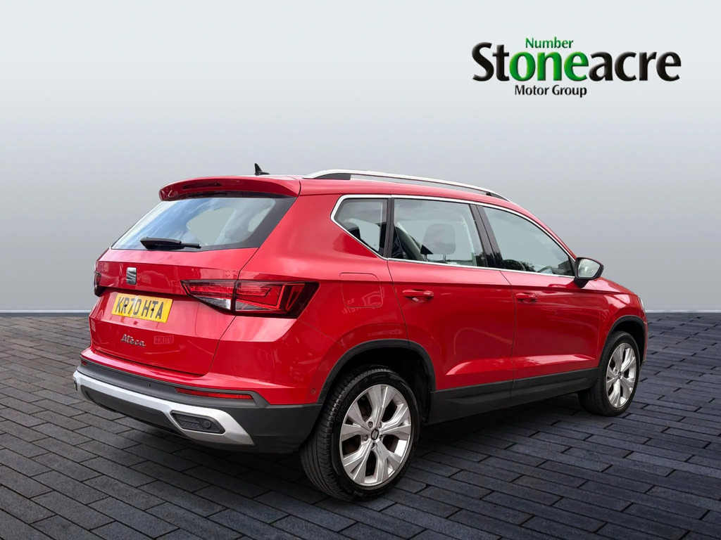 Seat Ateca 1.5 Tsi Evo Se Technology Ez Dsg Blue #8