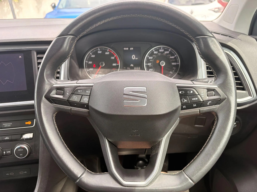 Seat Ateca 1.5 Tsi Evo Se Technology Ez Dsg Blue #32