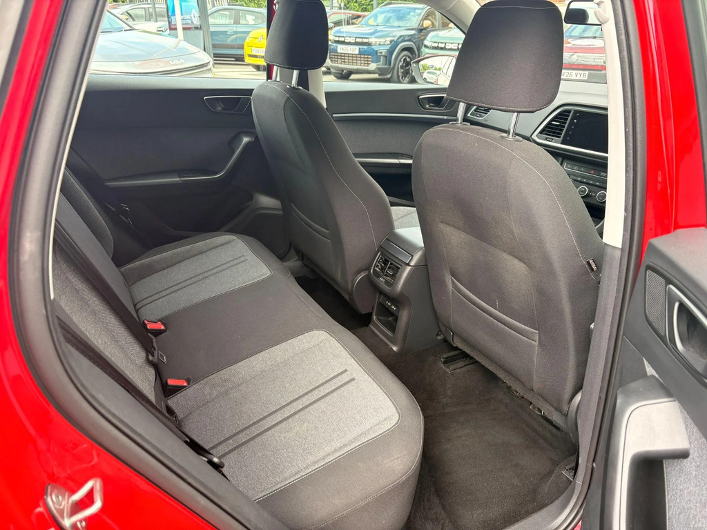 Seat Ateca 1.5 Tsi Evo Se Technology Ez Dsg Blue #15