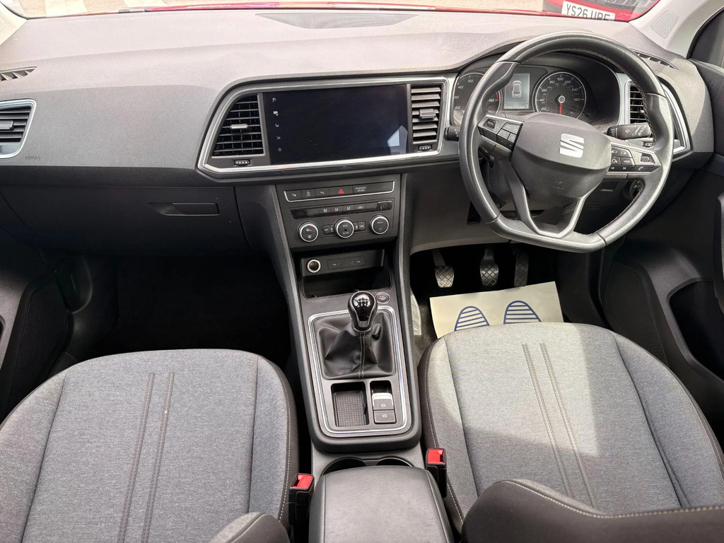 Seat Ateca 1.5 Tsi Evo Se Technology Ez Dsg Blue #9