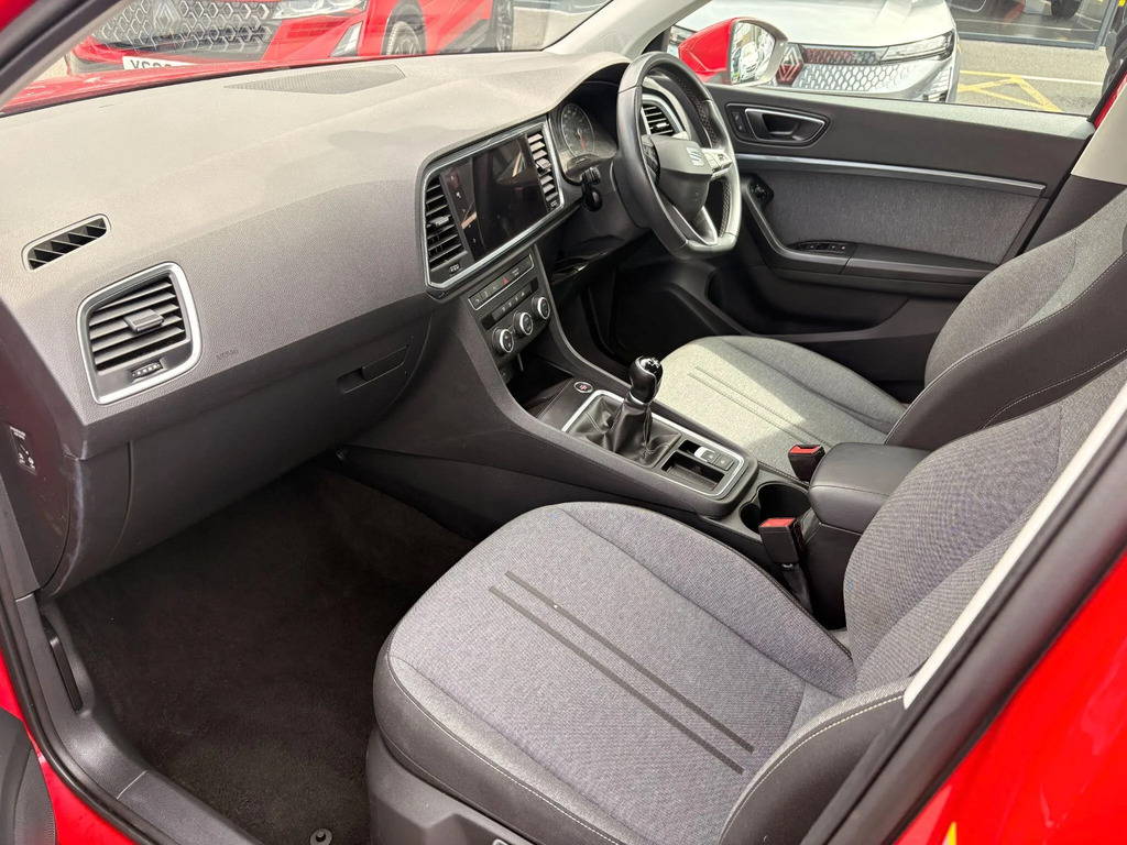 Seat Ateca 1.5 Tsi Evo Se Technology Ez Dsg Blue #33