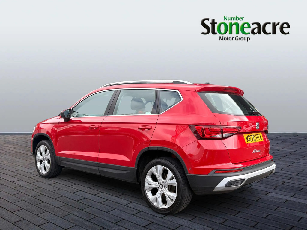 Seat Ateca 1.0 Tsi Ecomotive Se Technology Euro 6 Ss #4